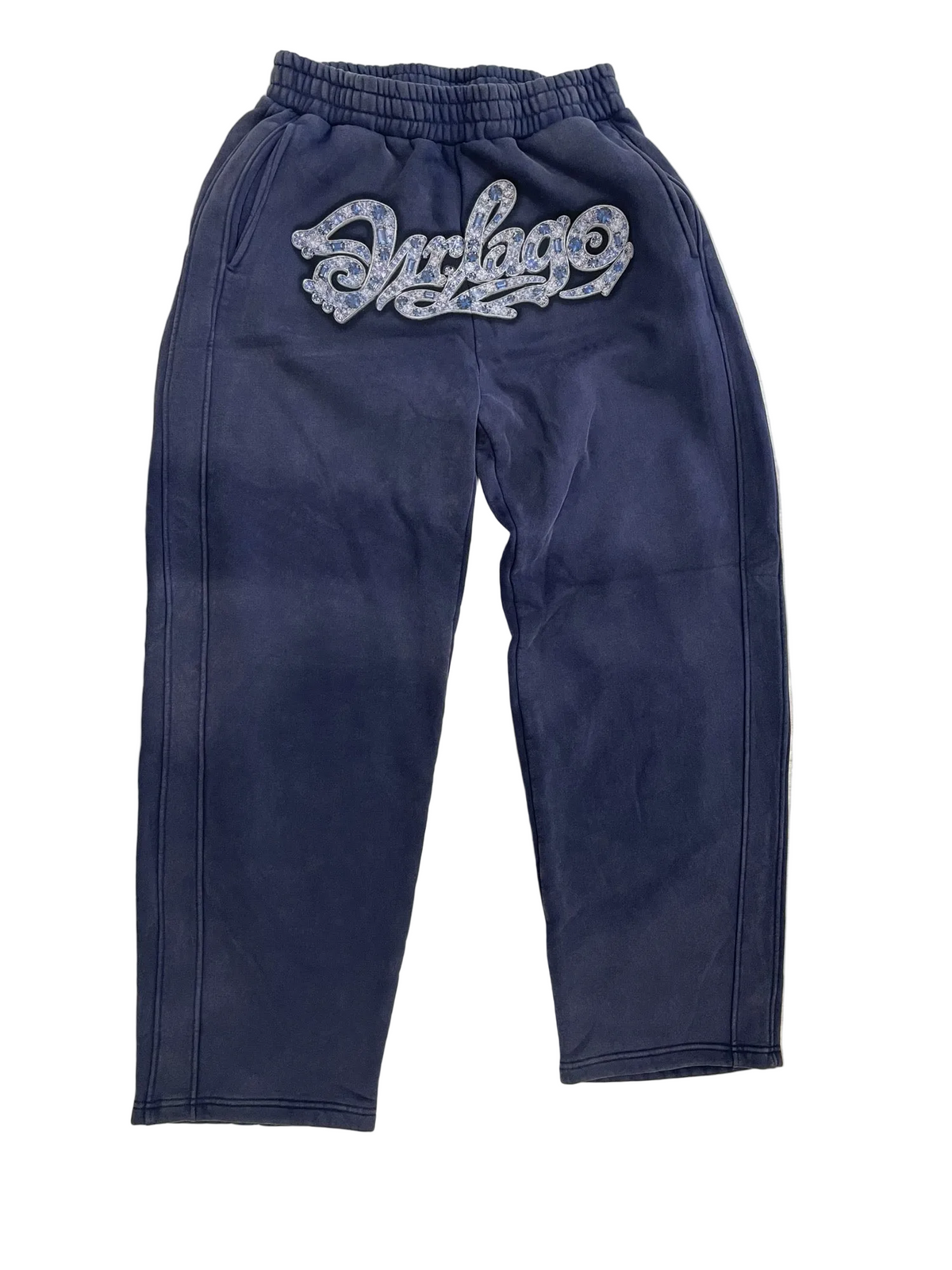 Blue Diamond Sweatpants