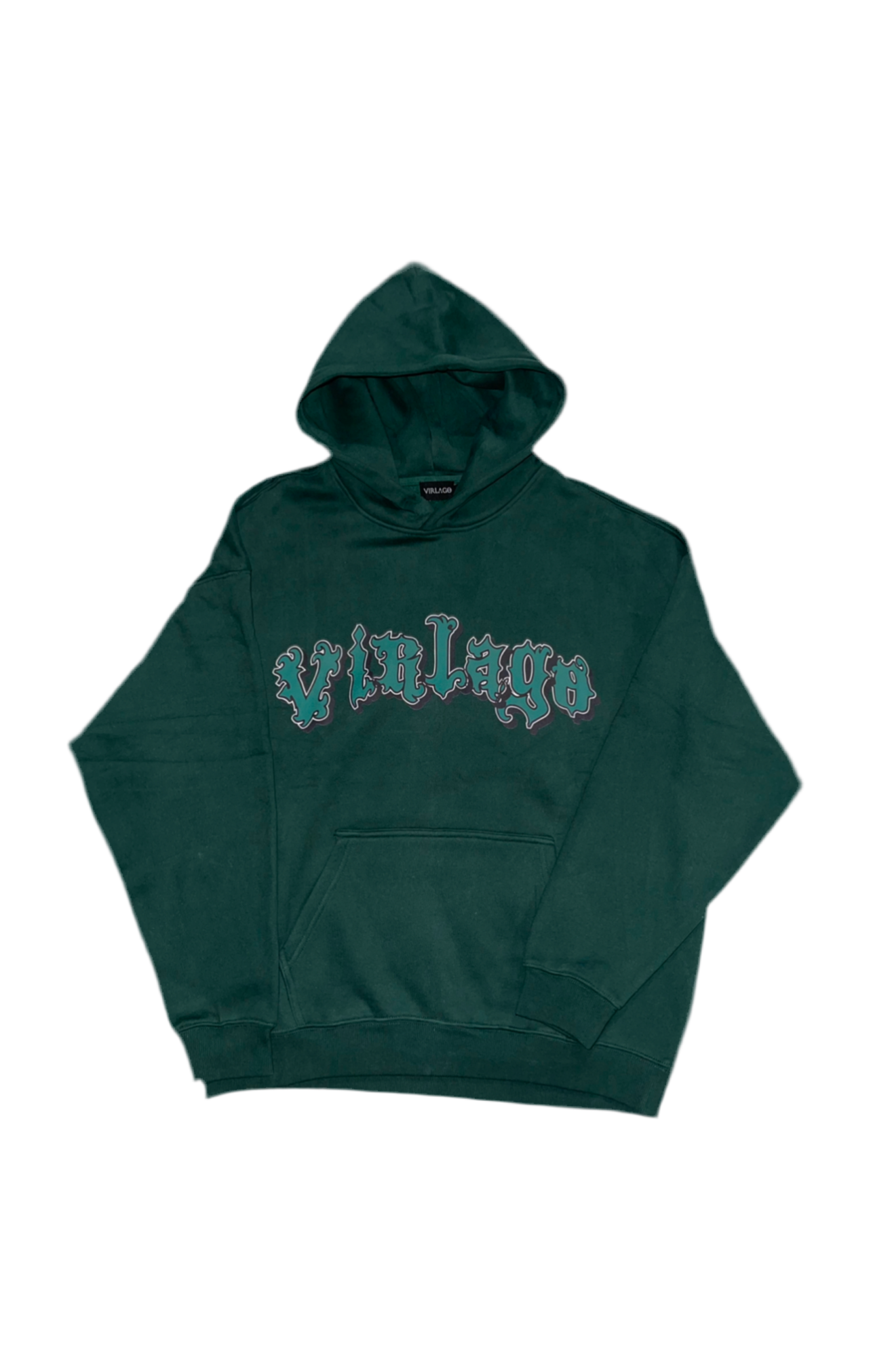 Green Dark Eye Hoodie