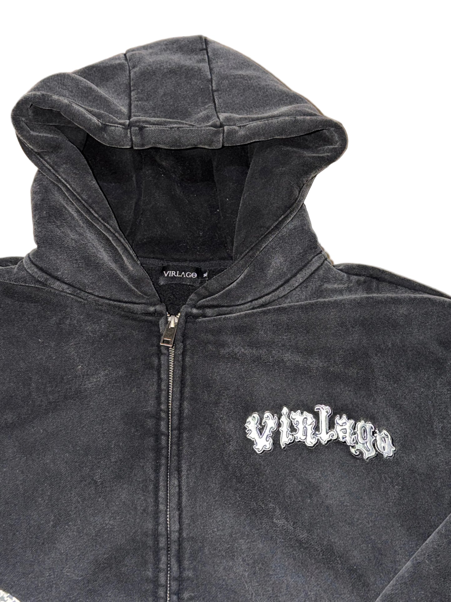 Coal Acid zip up