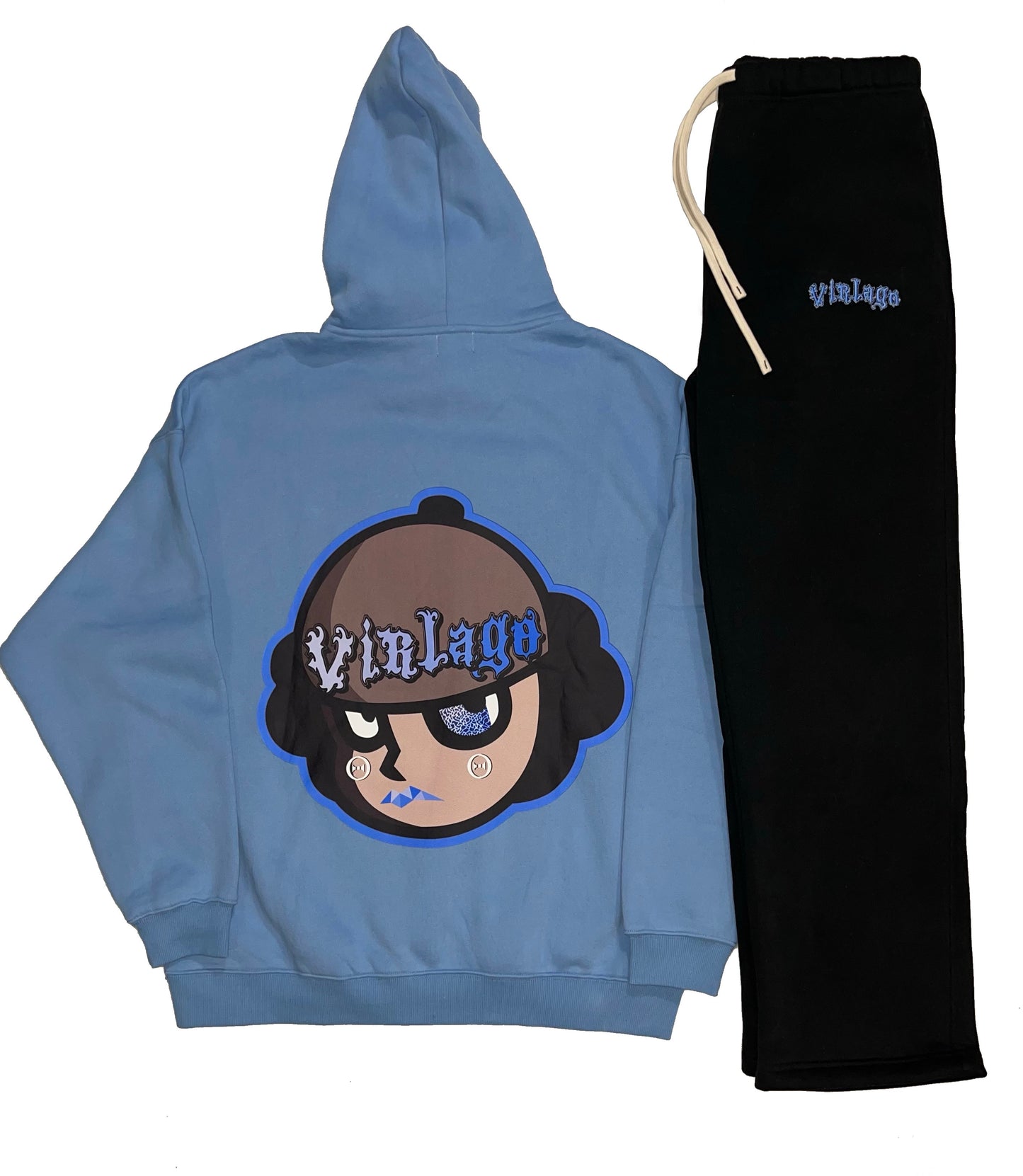 Ice Blue Dark Eye