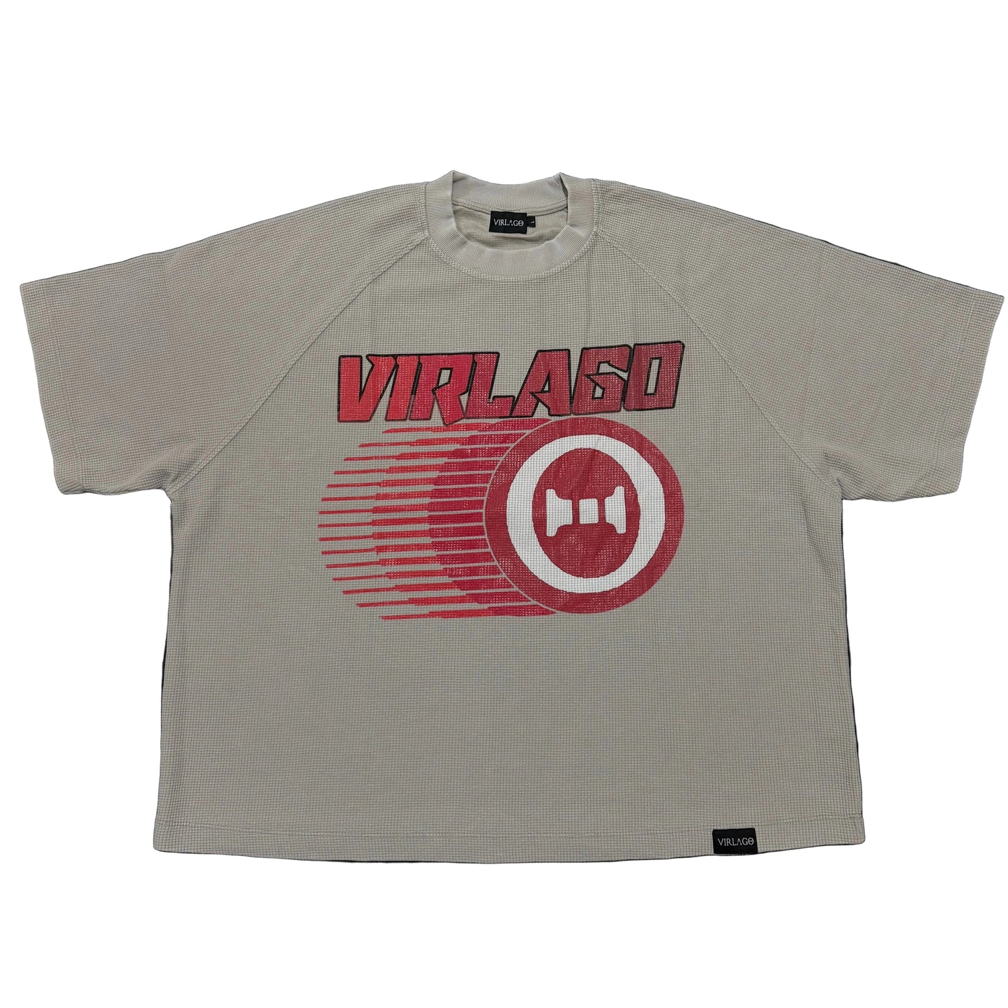 Nickel Waffle Knit Tee