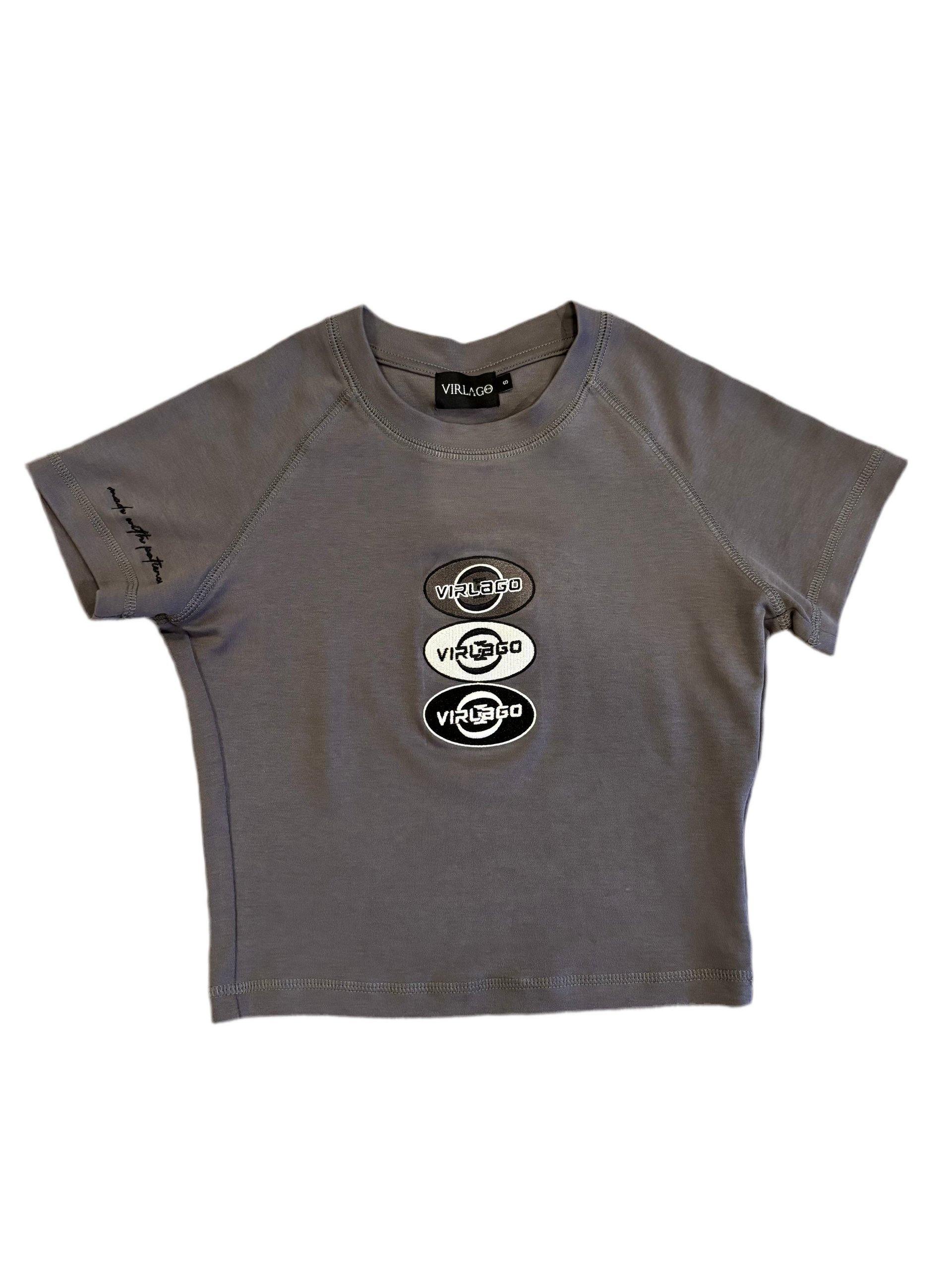 【GLOWNY】25HS★(S,M,L) WILD BABY TEE Triple stack baby tee – Virlago