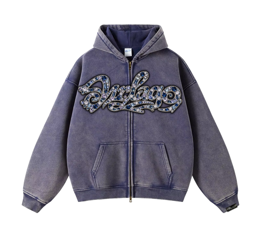 Blue Diamond Jacket