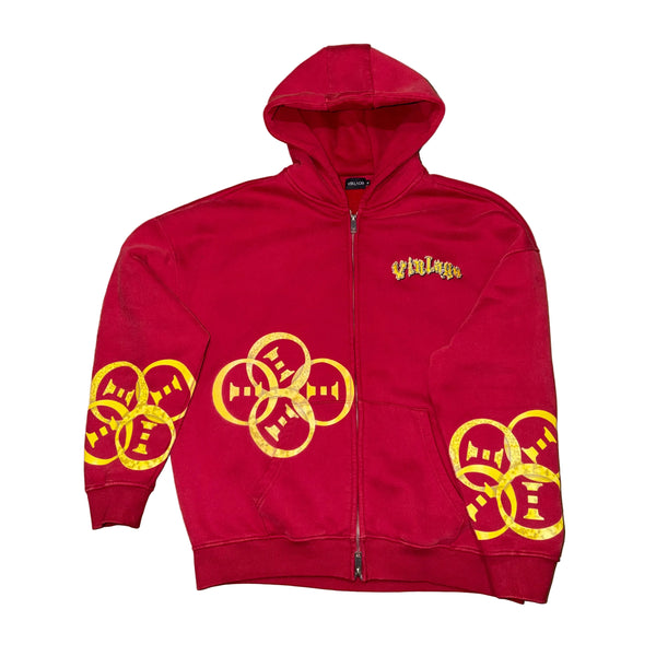 Red Canary zip up – Virlago
