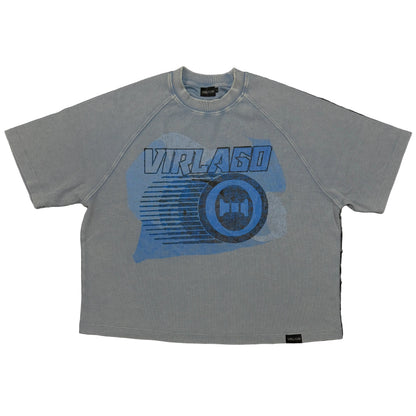 Grauzone Waffle Knit Tee