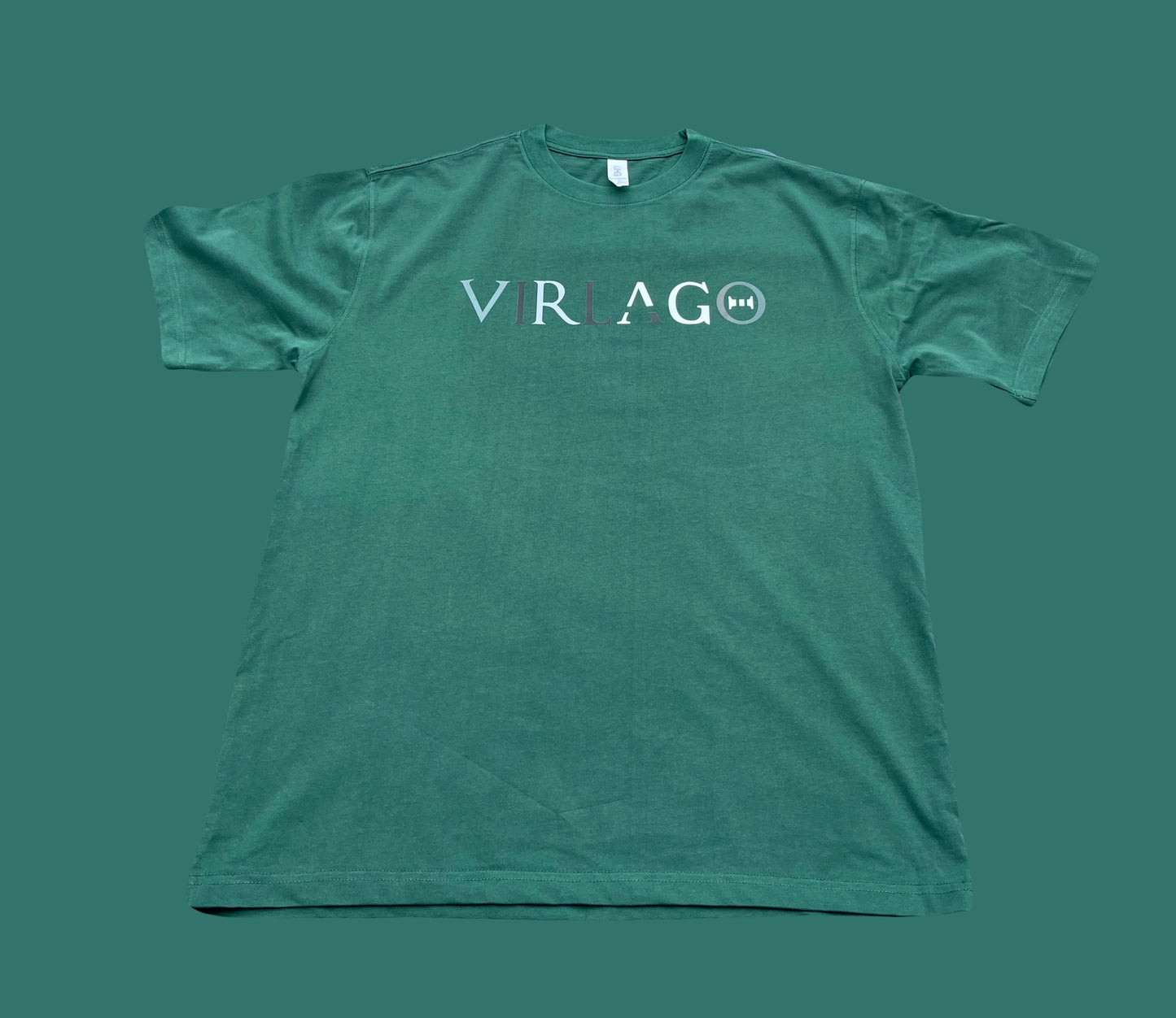 Custom Dark Green VIRLAGO T-shirt
