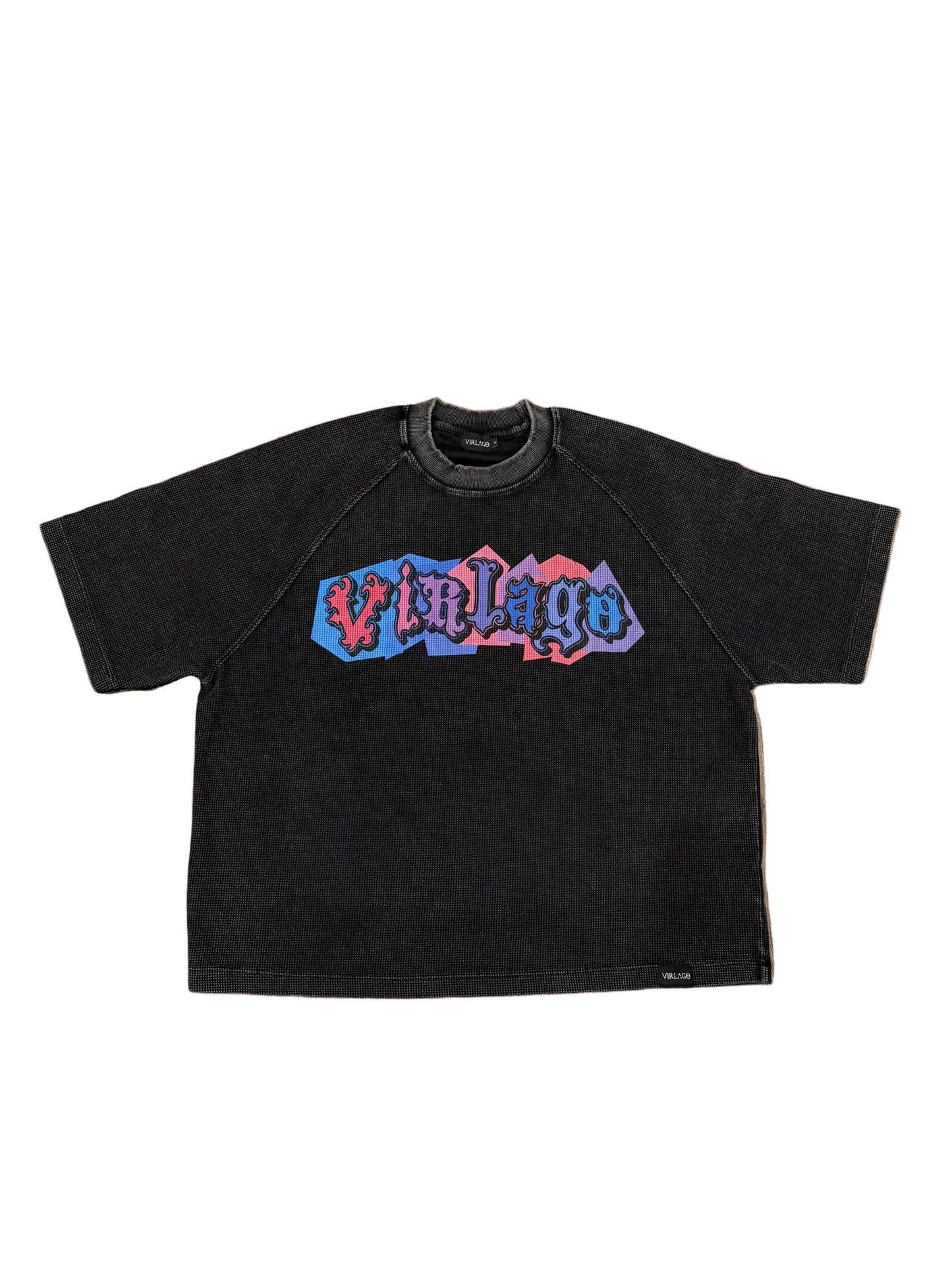 Dark Eye Waffle Knit