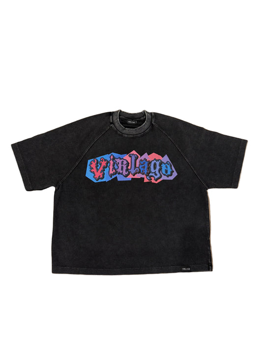Dark Eye Waffle Knit