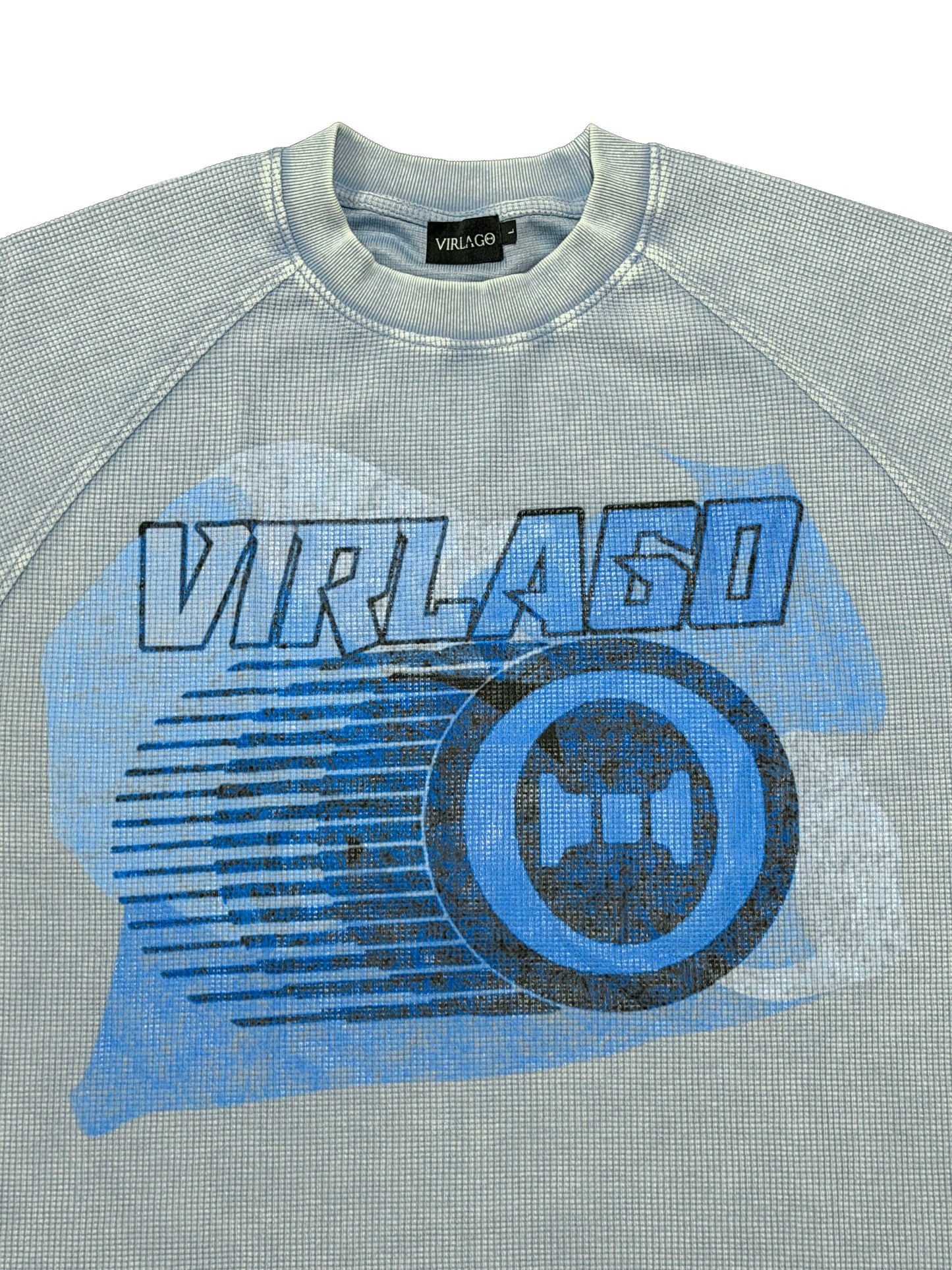Grauzone Waffle Knit Tee