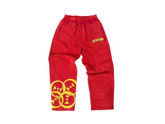 Red Canary sweats