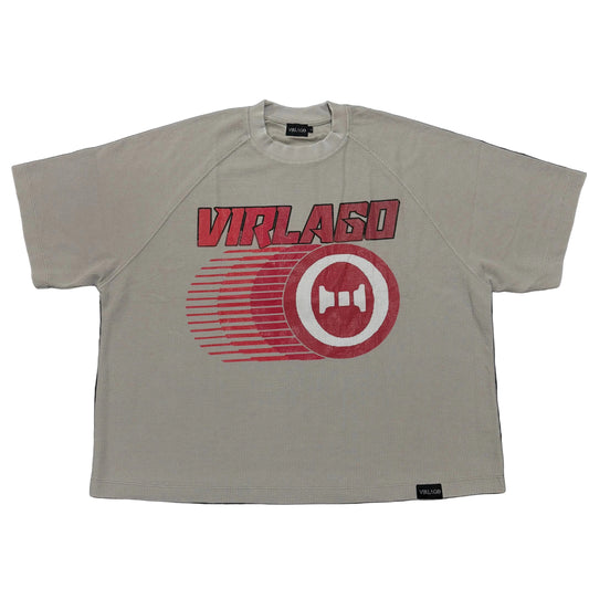 Nickel Waffle Knit Tee
