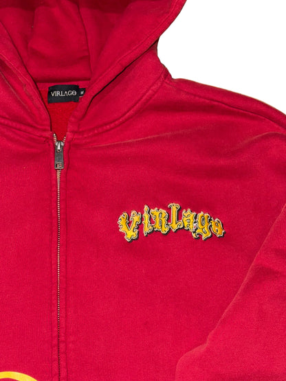 Red Canary zip up