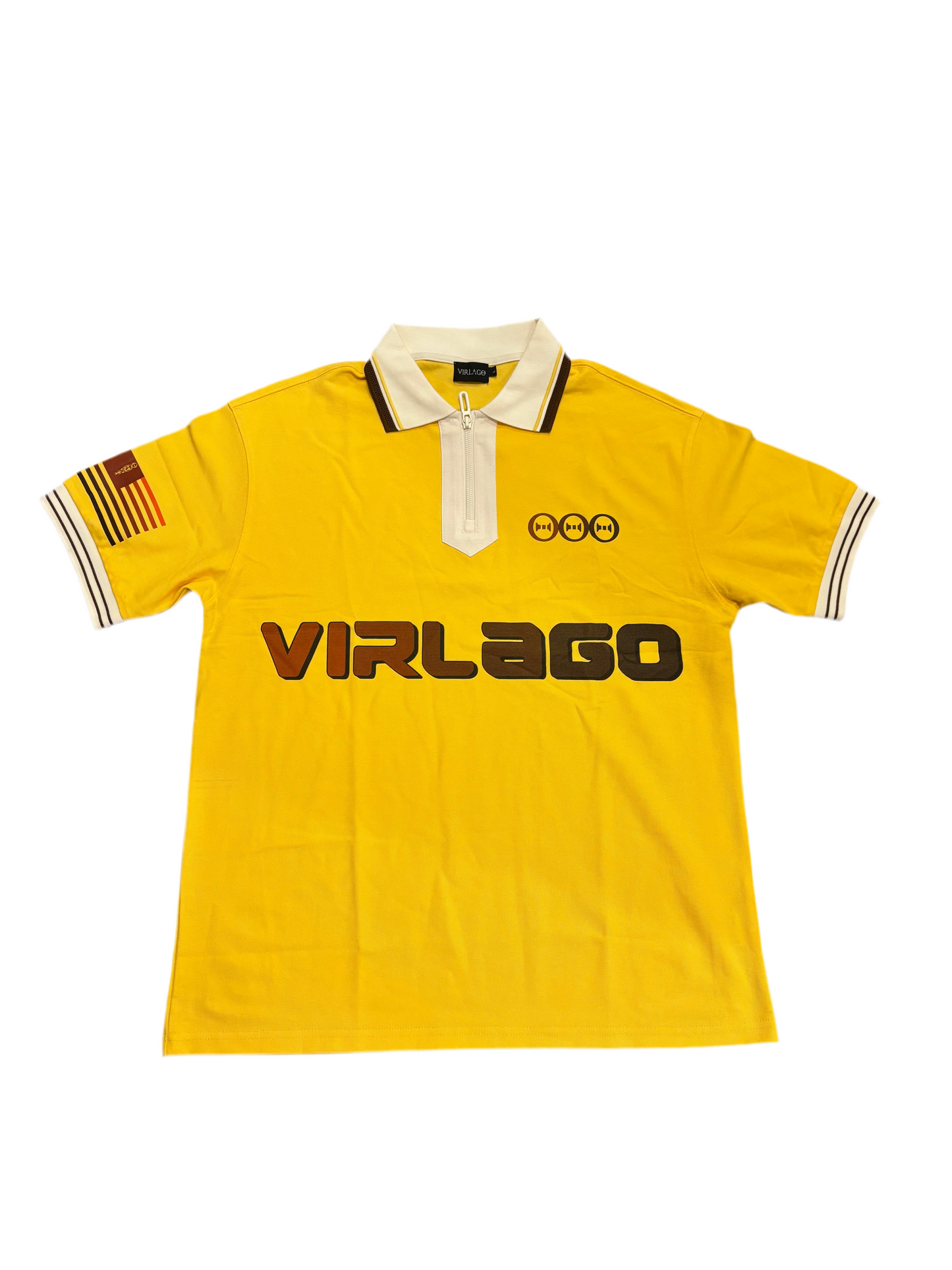 Banana Yellow Polo
