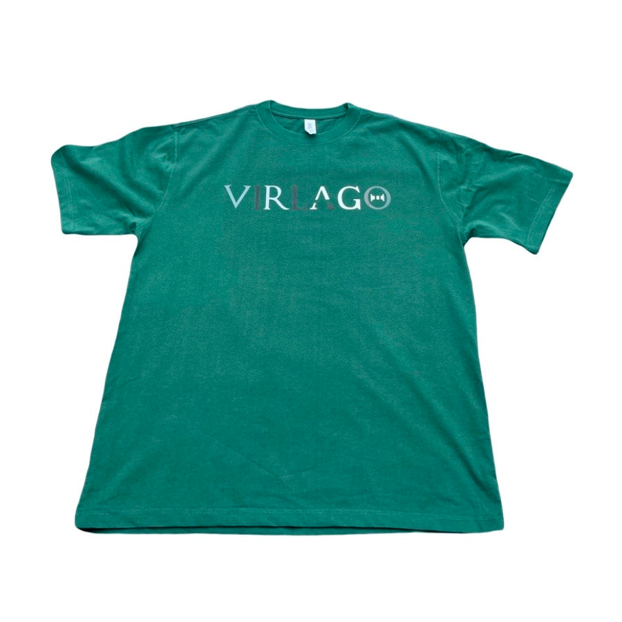 Custom Dark Green VIRLAGO T-shirt