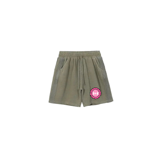Olive Logo Shorts